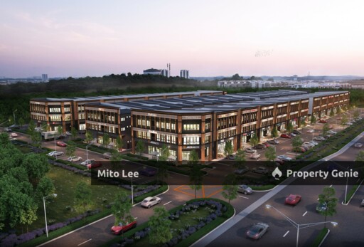 3-Storey Shop Office at Seri Austin