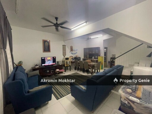 Freehold & Facing Open | Double Storey Terrace Taman Pelangi Semenyih 2, Semenyih (Type Rafflesia)