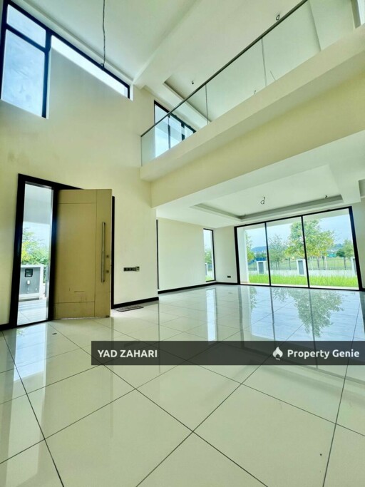 Anggun Kirana, Shah Alam | 3-Storey Superlink 6 Bedrooms | RM2.5M - Facing Open, Corner Lot & with Private Lift