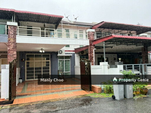 FREEHOLD 2 Storey Terrace Taman Seri Songket Batu Berendam Melaka Baru