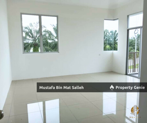 Double Storey Semi D, Taman Serai Merbau, Bagan Serai, Perak
