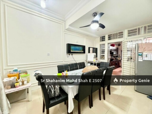 1.5 Storey Terrace, Jalan Timur, Bandar Enstek