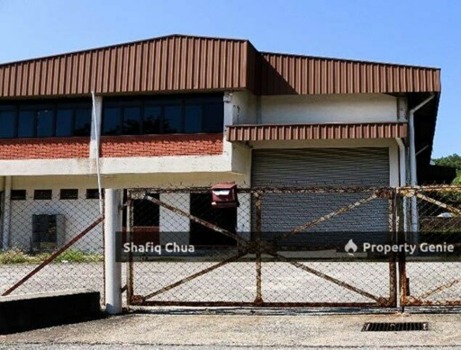 1½ Storey Duplex Factory Kawasan Perindustrian Jakar, Kemaman Terengganu