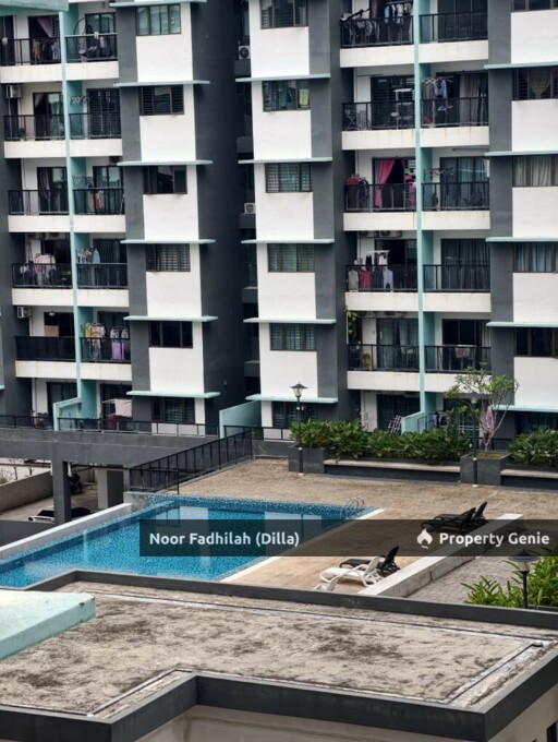 Sewa Residensi Zamrud Partial Furnished Kemasukan Segera