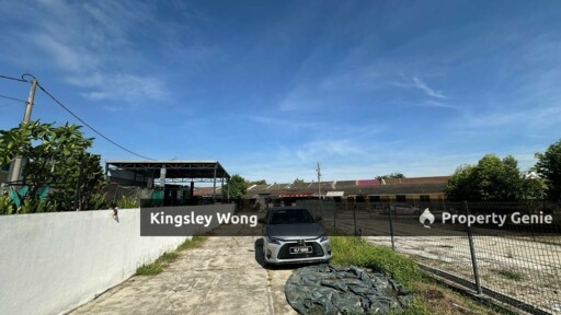Bercham Utara 8 Min to Ipoh Sunway City Double Storey Terrace House With Huge Front Land 22x100