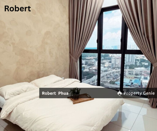 Modern Living at Trion 2 Cheras: 660 sqft 2 Rooms for Rent