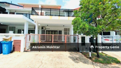 FREEHOLD, FACING OPEN & RENOVATED | DOUBLE STOREY TERRACE INTERMEDIATE HOUSE NUKILAN TYPE ALAM IMPIAN SHAH ALAM
