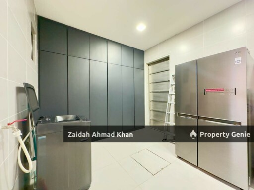 Corner Lot Double Storey Ceria Residence Renovated And Extended For Sale