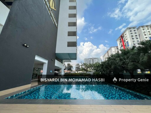 CONDOMINIUM BERLIAN RESIDENCY SETAPAK, JALAN SEMARAK API 4 TAMAN TAI ONN, KUALA LUMPUR .