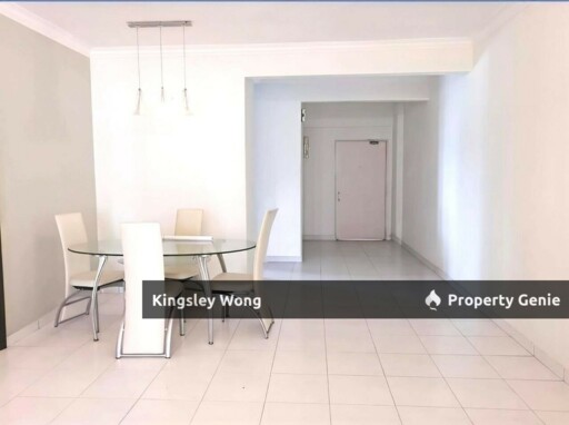 Damaipuri Condominium Freehold 5th Floor Basic Condition In Ipoh Town Center