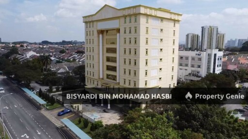 9 STOREY OFFICE BUILDING USJ 6, SUBANG JAYA .