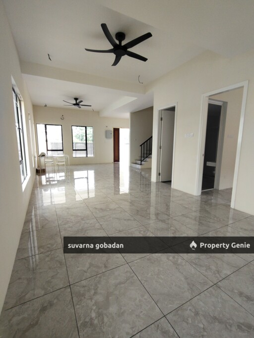Spacious Double Storey Terrace, House, Ipoh, Perak