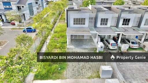 Cheapest Corner Lot Double Storey Casa Green, Cybersouth