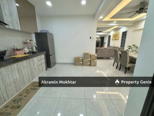 FULLY RENOVATED & FULLY FURNISHED | 2-STOREY TERRACE END LOT TAMAN PUCHONG UTAMA, PUCHONG
