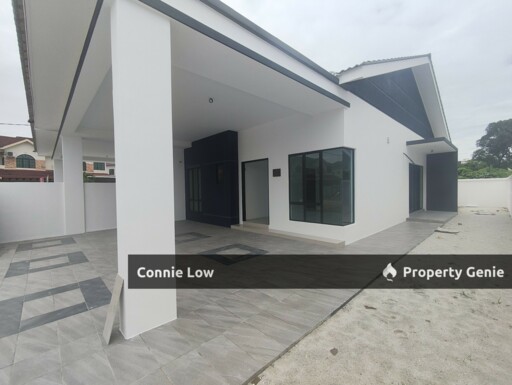 HOT Area Bercham New Single Storey SemiD for Sale Ipoh