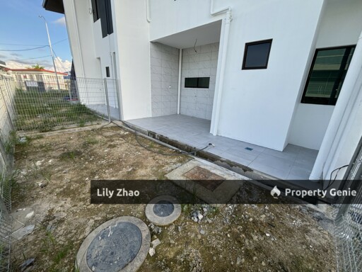 2-Storey Terrace House for Sale, 4Bed 4Bath, 1,312 sqft, 999 Yrs, Brand New, Takis, Papar, Sabah