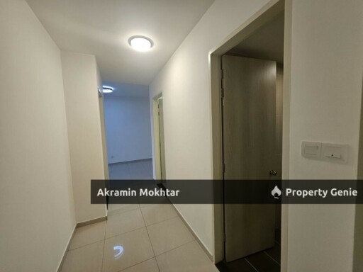 Partially Furnished & 1 Parking | Legasi Kampong Bharu Condominium, Jalan Raja Muda Musa, KLCC, Kuala Lumpur
