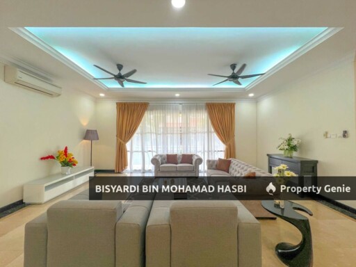 3 STOREY BUNGALOW KIARA PEAK RESIDENCE, CHANGKAT DUTA KIARA MONT KIARA, KUALA LUMPUR .