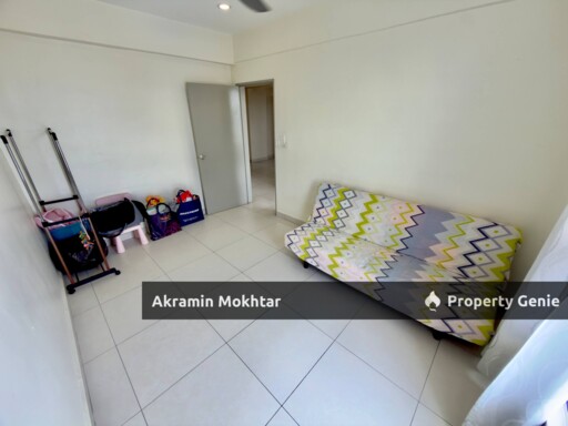 End Unit, Renovated & 1 Parking | Calisa M Residences, Taman Mas, Puchong Selangor