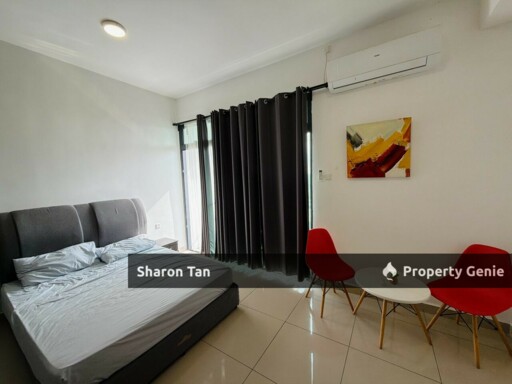 Ksl 2 Residence Apt Studio Fully Furnished Kangkar Tebrau, Ciq 15Min