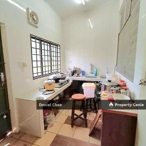 Ipoh Canning Garden Single Storey Terrace House For Sale