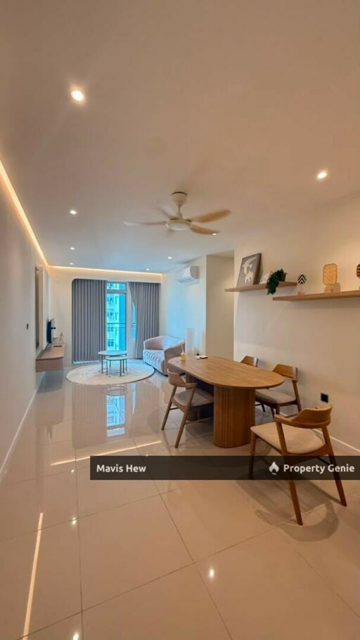 For Rent, One49 Residences @Sri Amar, 2 Carpark, Fully Furnished