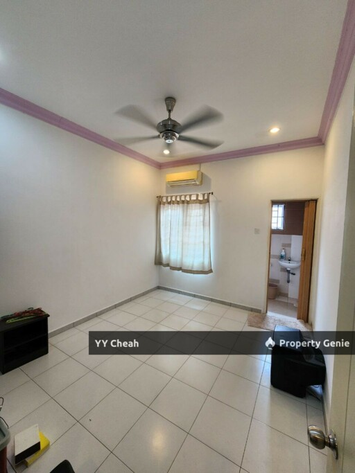 Klebang Restu Ipoh Double Storey House For Sale Facing Field, Facing South, Good Condition 4 Rooms 4 Bath