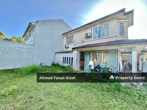 CORNER LOT SEMI D Cluster 9, Taman Putra Perdana Puchong