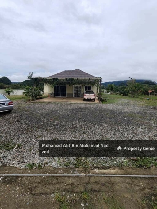 Rumah Banglo Atas Tanah 1 Relong + Ladang Ternakan | Fully Furnished