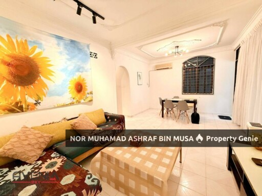 Teres Fully Furnished Taman Kijang Lunas
