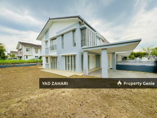 Ariza Elmina, Shah Alam | 2-Storey Terrace 4 Bedrooms | RM980K - Below MV, Extra Land and Freehold