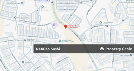 Tulip Residence Save RM 67,770