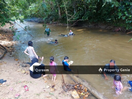 [Sungai dan Bungalow] 2.91 Ekar Dusun Janda Baik Bentong Pahang