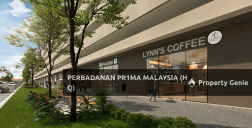 M-NIAGA, Residensi Taman Pelangi Indah PR1MA