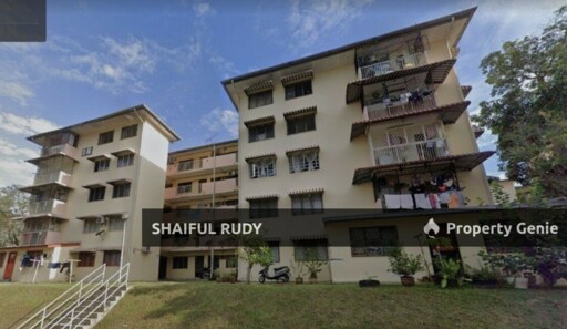 Flat Seksyen 2, Wangsa Maju