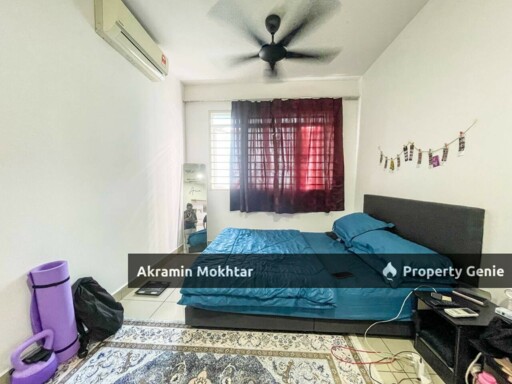 RENOVATED UNIT & 2 PARKING | V Residensi 2, Seksyen 22, Shah Alam
