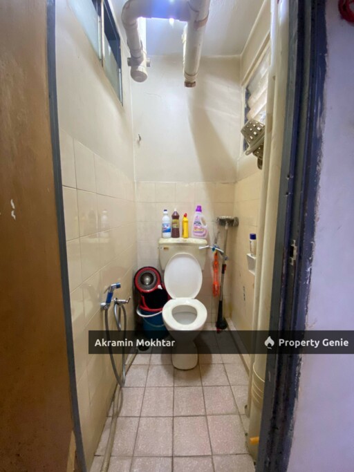 End Lot, Facing Open (Lake), Partially Furnished & Renovated | Apartment Desa Tasik 6B Bandar  Tasik Selatan Sungai Besi, KL