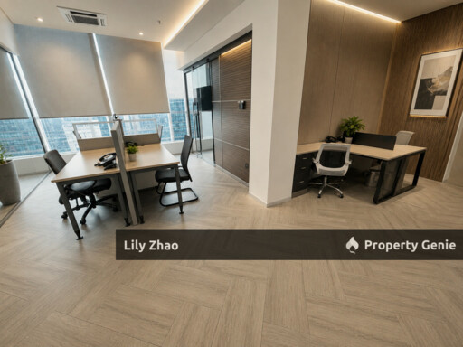 Premium Corporate Office Suites for Rent, Fully Furnished, Prime Area @ Sutera Avenue, Kota Kinabalu