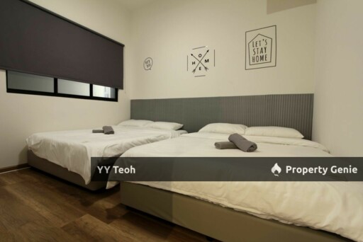 The Quartz Residence Kampung Lapan 2R Unit