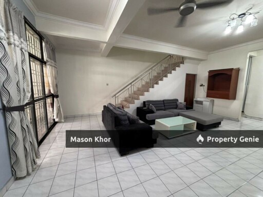 TAMAN ASAS MURNI 2-STOREY TERRACE 1200sf FULLY RENO & PARTIALLY FURNISHED BUKIT MINYAK
