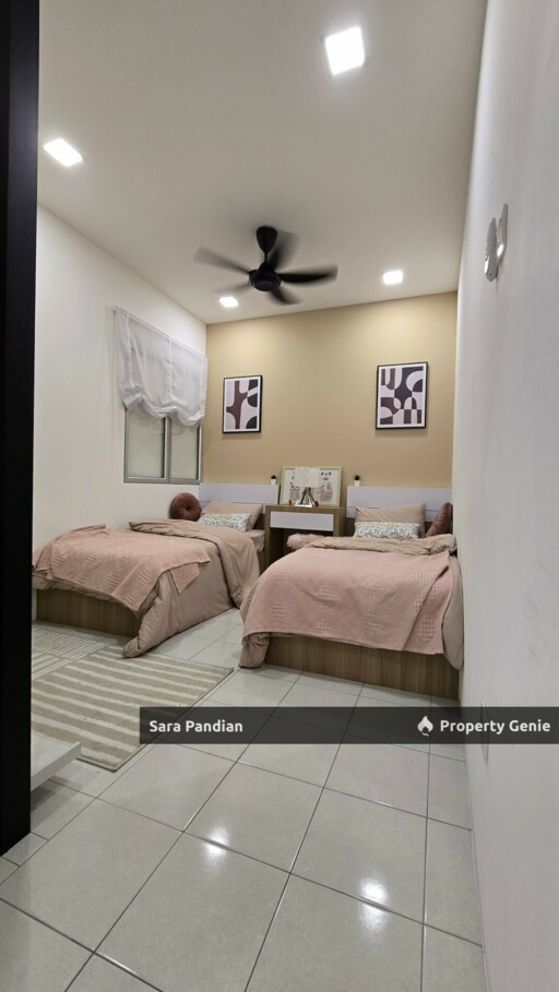 Freehold Apartment Meru, Ipoh for Sale