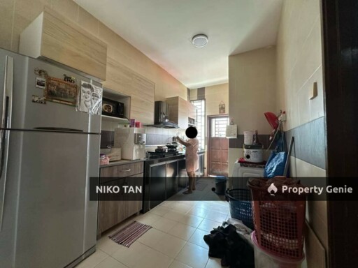 Bestari Indah Puteri Wangsa Double Storey With Fully Renovated For Sale
