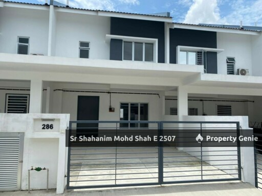 DOUBLE STOREY TERRACED HOUSE FOR SALE - IRINGAN BAYU, PASTURA, SEREMBAN NEGERI SEMBILAN