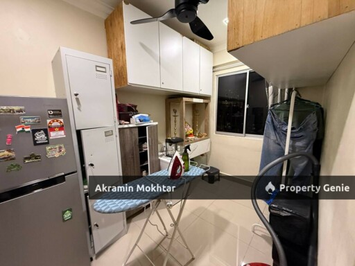 Freehold, Corner Unit & Renovated | Pangsapuri Sri Shamelin, Taman Shamelin Kuala Lumpur