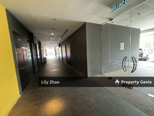 Ground Floor Commercial Shop /Retailer Lot /Shopping Mall, Prime Area Riverson Kota Kinabalu