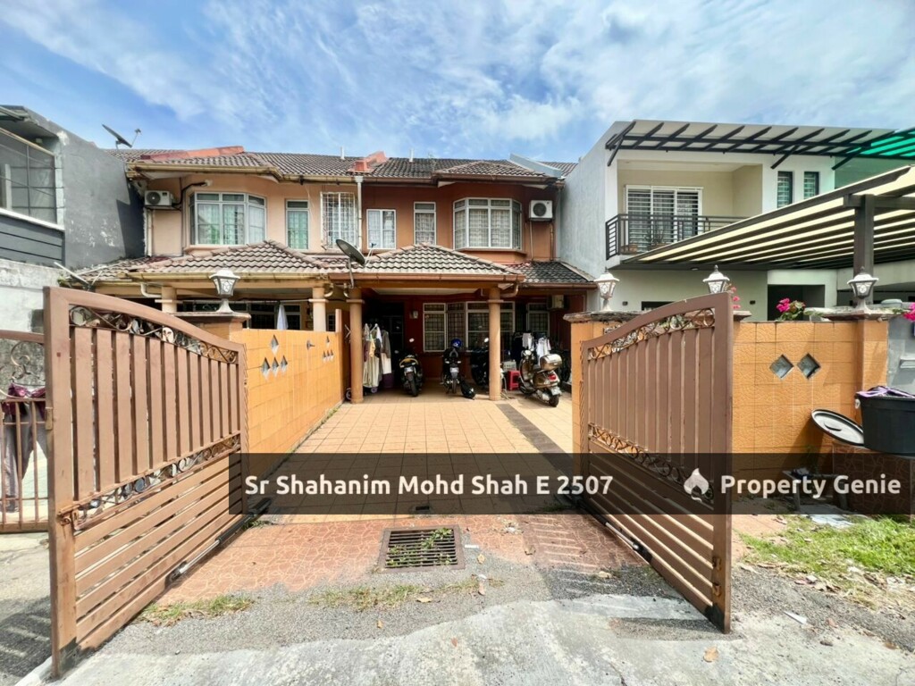 Double Storey Terrace, Bandar Kinrara, Puchong (Facing Open)