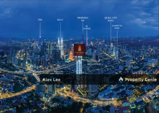 KLCC Properties For Sell with Five Star Hotel or Airbnb Management Potential