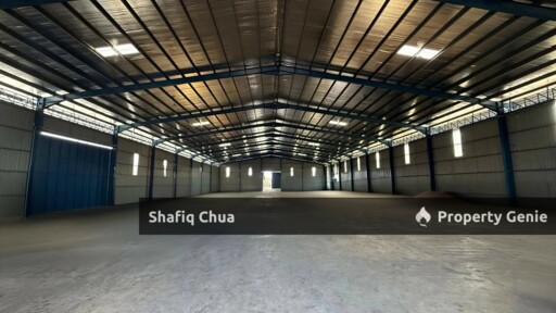 Detached Warehouse Rantau Panjang Port Klang For Rent