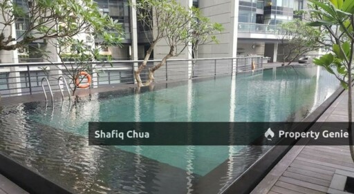 The Troika Condo for Rent in KLCC (High Floor, Facing KLCC Park)