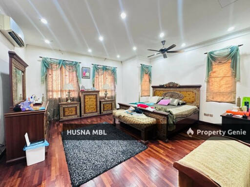 Semi-D Mewah 2 Unit Adjoining Glenmarie Cove Teluk Gong Klang